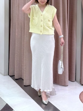 La boutique BonBonさん（レディース・158cm）の春コーディネート