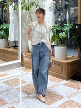 La boutique BonBonさん(レディース・157cm)の夏コーディネート