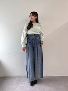 La boutique BonBonさん（レディース・158cm）の秋コーディネート