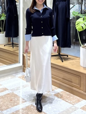 La boutique BonBonさん(レディース・161cm)の冬コーディネート