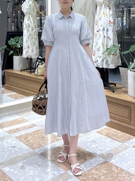 La boutique BonBonさん（レディース・164cm）の夏コーディネート