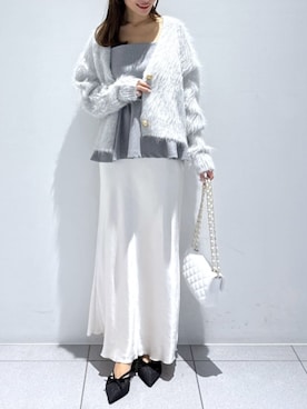 La boutique BonBonさん(レディース・158cm)の冬コーディネート