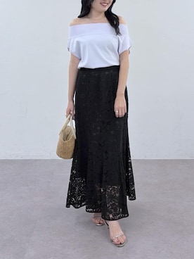 La boutique BonBonさん（レディース・157cm）の夏コーディネート