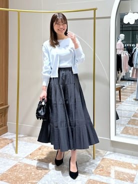 La boutique BonBonさん（レディース・161cm）の春コーディネート