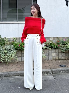 La boutique BonBonさん（レディース・158cm）の秋コーディネート