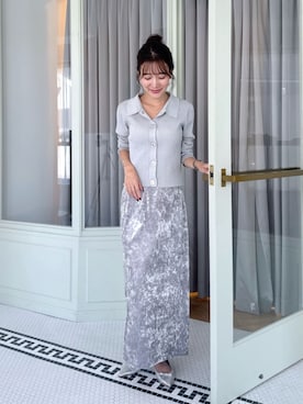 La boutique BonBonさん（レディース・159cm）の夏コーディネート