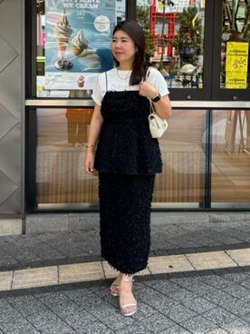 La boutique BonBonさん(レディース・161cm)の夏コーディネート