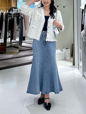 La boutique BonBonさん（レディース・165cm）の秋コーディネート