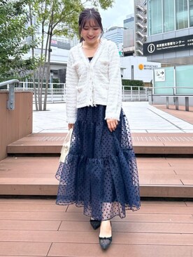 La boutique BonBonさん（レディース・157cm）の秋コーディネート