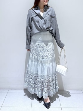 La boutique BonBonさん（レディース・160cm）の冬コーディネート