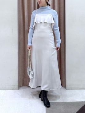 La boutique BonBonさん(レディース・158cm)の冬コーディネート