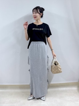 La boutique BonBonさん（レディース・158cm）の夏コーディネート