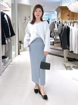 La boutique BonBonさん(レディース・160cm)の冬コーディネート