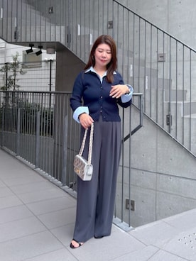 La boutique BonBonさん（レディース・160cm）の秋コーディネート