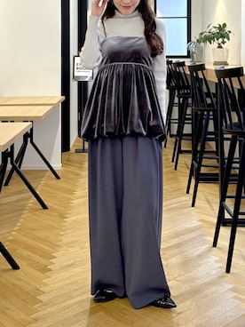 La boutique BonBonさん（レディース・158cm）の秋コーディネート