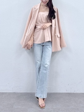 La boutique BonBonさん（レディース・158cm）の春コーディネート