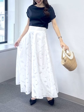 La boutique BonBonさん(レディース・160cm)の春コーディネート