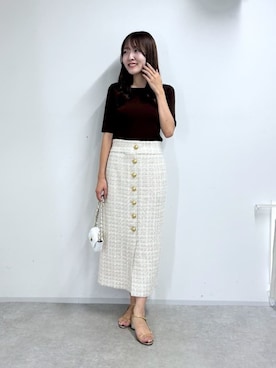 La boutique BonBonさん（レディース・163cm）の秋コーディネート