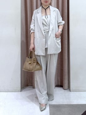 La boutique BonBonさん（レディース・158cm）の春コーディネート