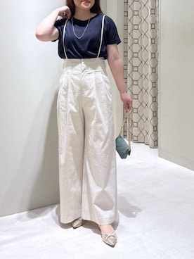 La boutique BonBonさん（レディース・160cm）の夏コーディネート