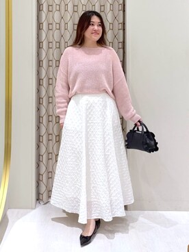 La boutique BonBonさん(レディース・160cm)の春コーディネート