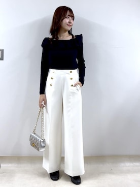 La boutique BonBonさん（レディース・163cm）の秋コーディネート