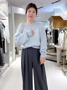 La boutique BonBonさん（レディース・160cm）の秋コーディネート