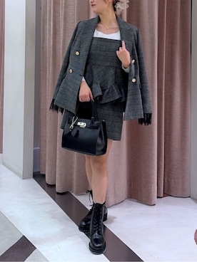 La boutique BonBonさん(レディース・159cm)の秋コーディネート