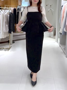 La boutique BonBonさん(レディース・158cm)の冬コーディネート