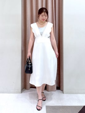 La boutique BonBonさん（レディース・158cm）の夏コーディネート