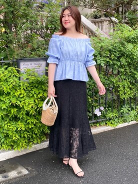 La boutique BonBonさん（レディース・160cm）の夏コーディネート