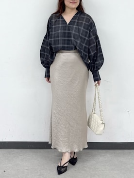 「La boutique BonBon（ラブティックボンボン）のアイテム」を使った、La boutique BonBonさん（レディース・160cm）の夏コーディネート