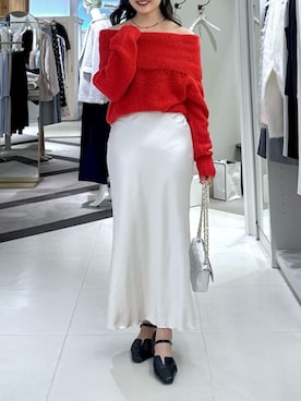 La boutique BonBonさん(レディース・165cm)の冬コーディネート