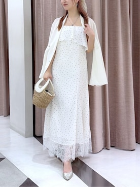 La boutique BonBonさん（レディース・159cm）の夏コーディネート