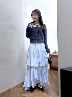 La boutique BonBonさん(レディース・158cm)の秋コーディネート