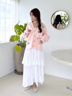 La boutique BonBonさん（レディース・158cm）の秋コーディネート