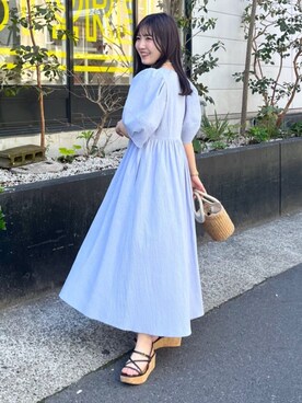 La boutique BonBonさん(レディース・157cm)の夏コーディネート