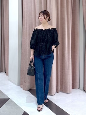 「デイリーカジュアル」｜La boutique BonBonさん（レディース・160cm）の夏コーディネート