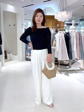 La boutique BonBonさん（レディース・160cm）の夏コーディネート