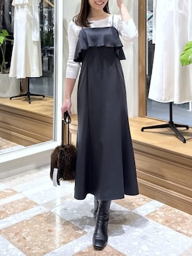 La boutique BonBonさん（レディース・161cm）の秋コーディネート