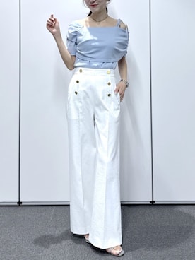 La boutique BonBonさん(レディース・158cm)の春コーディネート