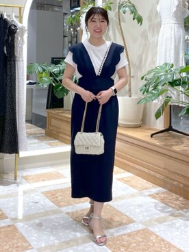 La boutique BonBonさん（レディース・158cm）の夏コーディネート