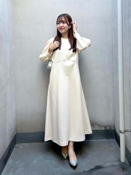 セール】【1枚で決まる】ドルマン切替ワンピース（ワンピース）｜La