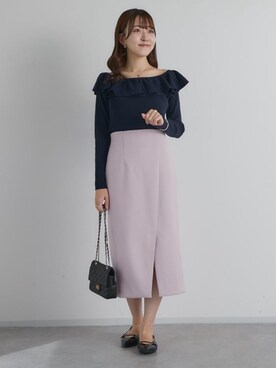 La boutique BonBonさん（レディース・163cm）の秋コーディネート