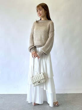 La boutique BonBonさん（レディース・153cm）の夏コーディネート