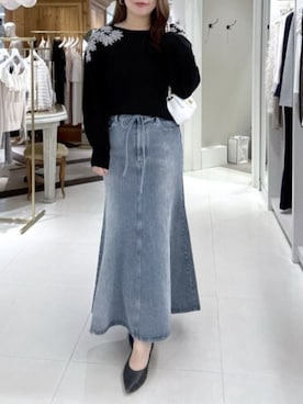 La boutique BonBonさん（レディース・160cm）の秋コーディネート