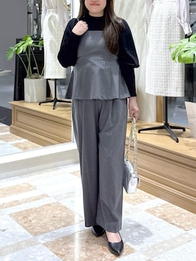 La boutique BonBonさん（レディース・160cm）の秋コーディネート