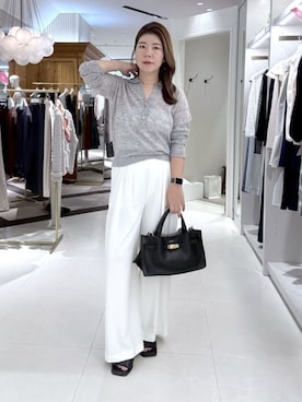 La boutique BonBonさん（レディース・160cm）の秋コーディネート