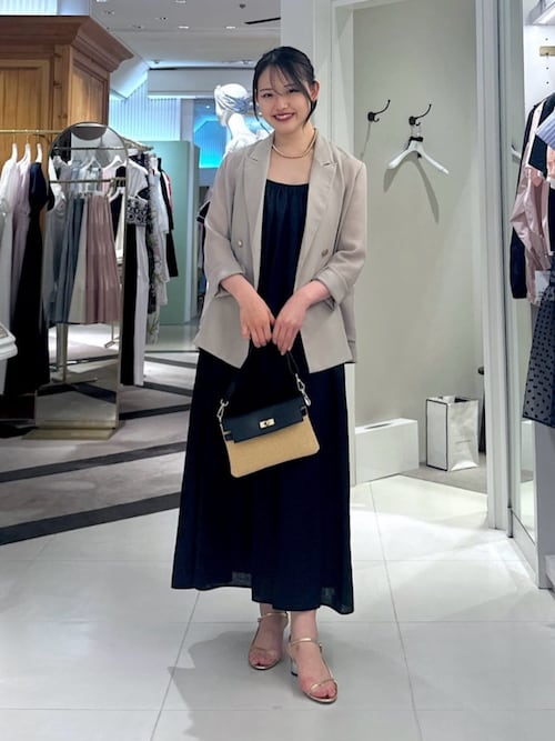 完売カラー再追加！スタッフmiki監修】メッシュメタルボタン
