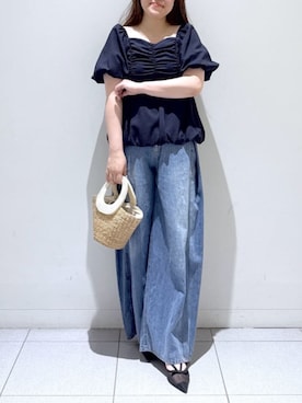 La boutique BonBonさん(レディース・160cm)の夏コーディネート